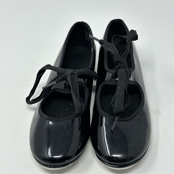 ABT American Ballet Theatre Spotlights Black Tap Dance Shoes Women's Size 10 - Picture 3 of 12